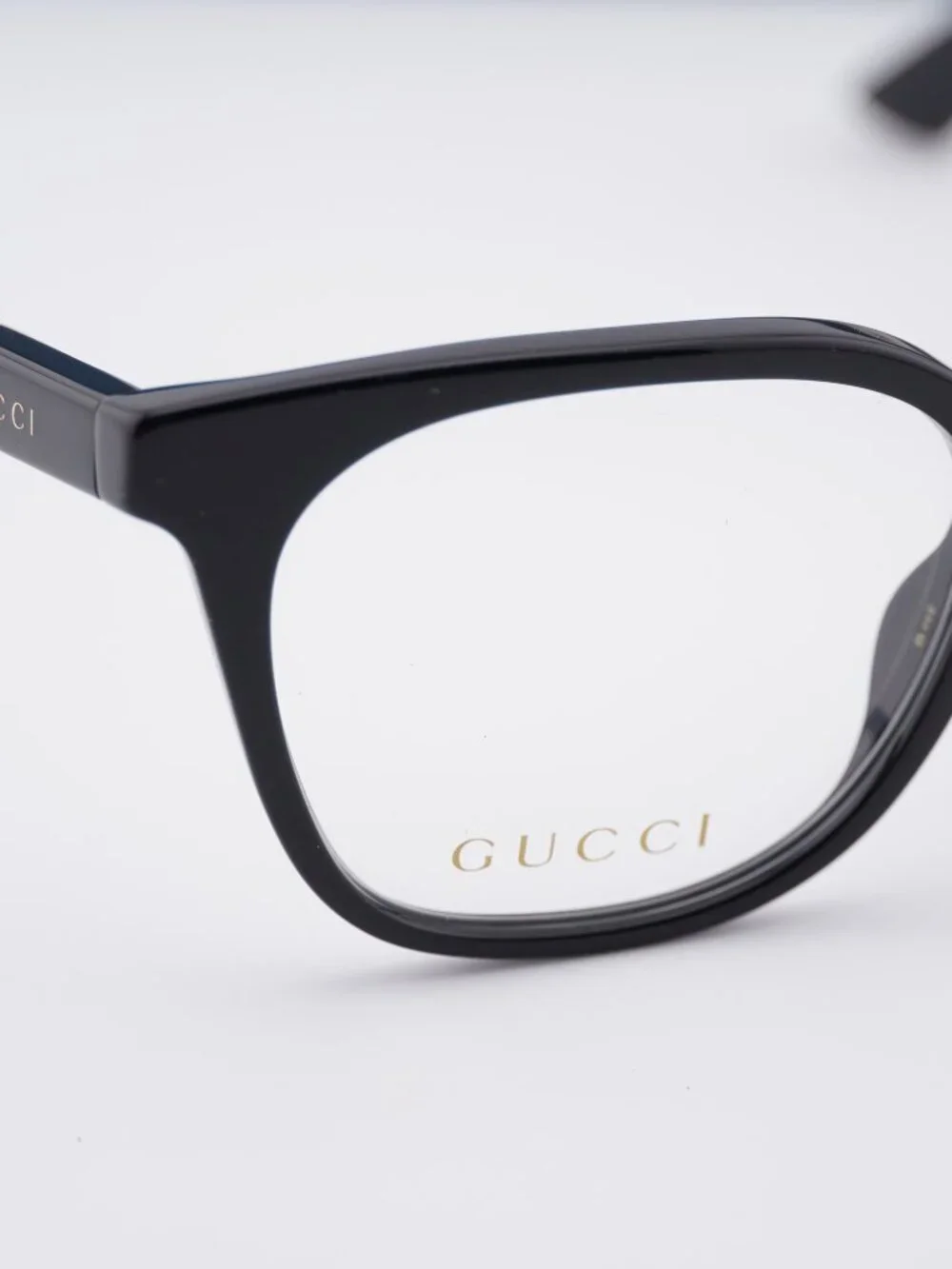 Gucci GG1821O 001 Square Eyeglasses - Black 51mm